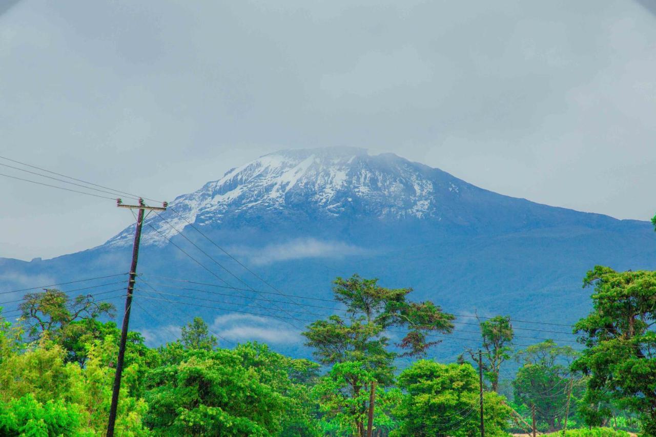 Dual Mountain View Lodge Моші Екстер'єр фото
