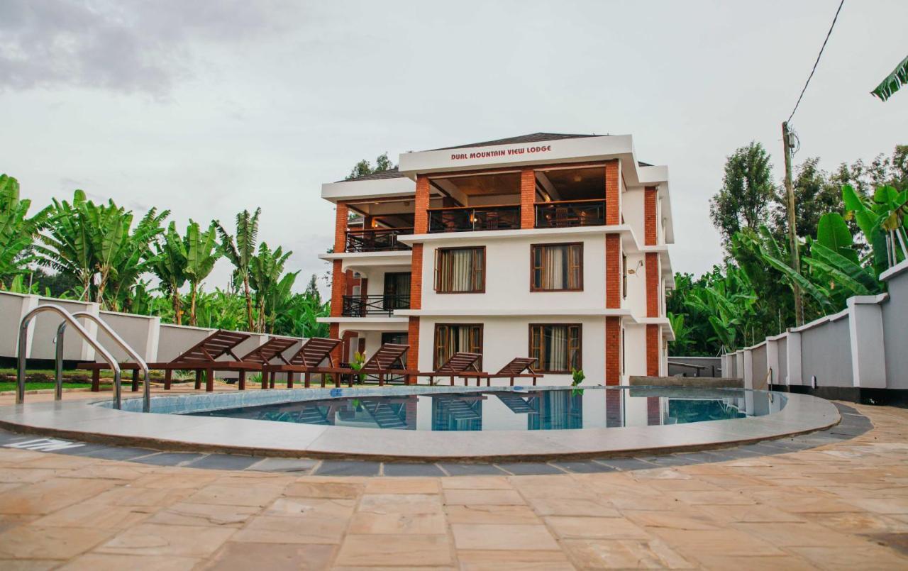 Dual Mountain View Lodge Моші Екстер'єр фото