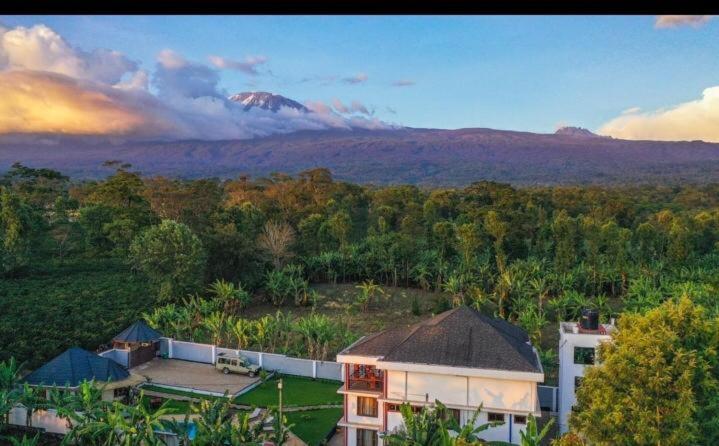 Dual Mountain View Lodge Моші Екстер'єр фото